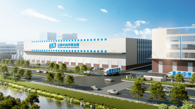 立高食品總部基地動(dòng)工 占地267畝，年產(chǎn)值超30億元！