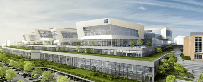 再次牽手蔡司！合景電子光學(xué)無塵車間工程建設(shè)又中標(biāo)