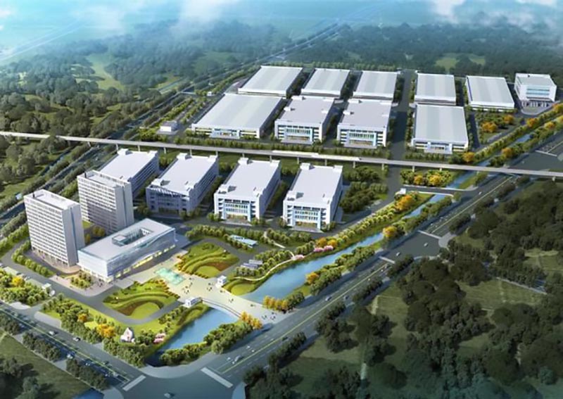 總投資9.5億元！長(zhǎng)沙美妝谷項(xiàng)目已建設(shè)完成