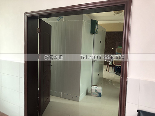 江西省吉安市青原區(qū)疾控中心冷庫