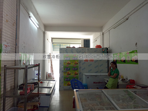 廣東省中山市坦洲鎮(zhèn)家鄉(xiāng)咸雜批發(fā)零售中心冷庫