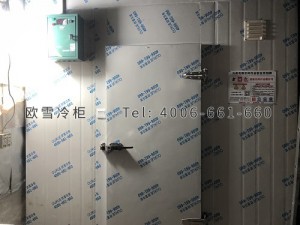 浙江省紹興市諸暨市鮮花保鮮冷庫安裝