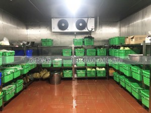 廣東省深圳市坪山區(qū)不銹鋼食品雙溫冷庫安裝