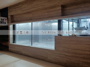 天津小型牛肉冷藏玻璃冷庫安裝案例